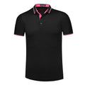 Cotton Blank Men's Golf T Shirts Embroidered Logo Plain Short Sleeve Golf ShirtsHot Sale Products