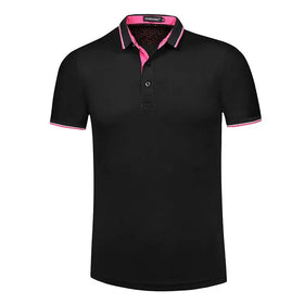 Cotton Blank Men's Golf T Shirts Embroidered Logo Plain Short Sleeve Golf ShirtsHot Sale Products