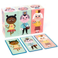 Starting Point Wooden 3D Building Blocks Puzzle with Characters-DIY Educational Toy for Ages 2-14