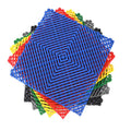 Non-Slip Interlocking Plastic Floor Tiles Garage Organization Interlocking Garage Floor Tiles Removable Garage Plastic Flooring