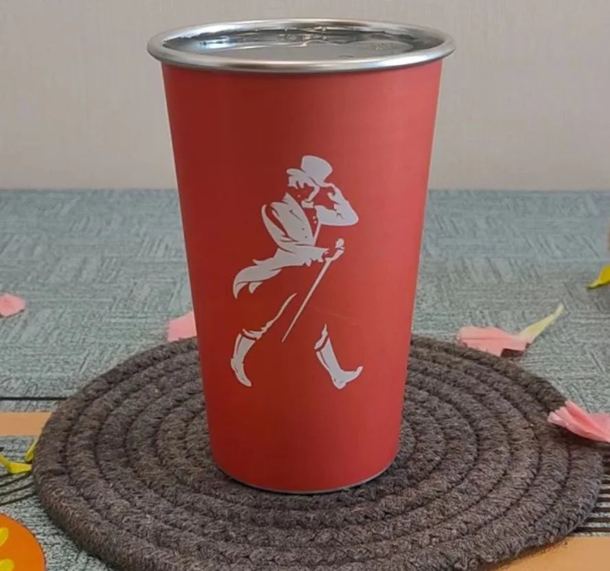 Custom Logo Bar Camping Outdoor Color Changing Aluminum Stadium Cups in Cold Water