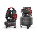 900W/600W/1450W*2 Piston Type Low Noise Quiet Oil-free Aircompressor Oil Free air Compressor