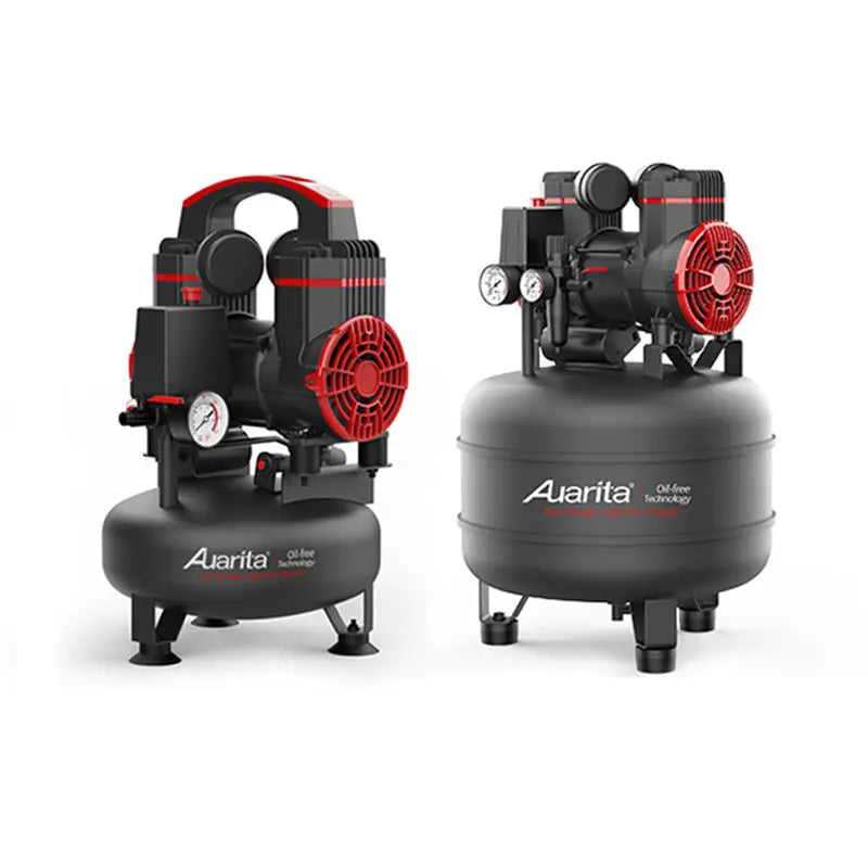 900W/600W/1450W*2 Piston Type Low Noise Quiet Oil-free Aircompressor Oil Free air Compressor