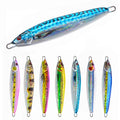 OEM Japan Quality 3D UV Printing 40g/60g/80g/100g Sea Fishing Metal Jig Slow Jigging Tuna Mackerel Jig Lure