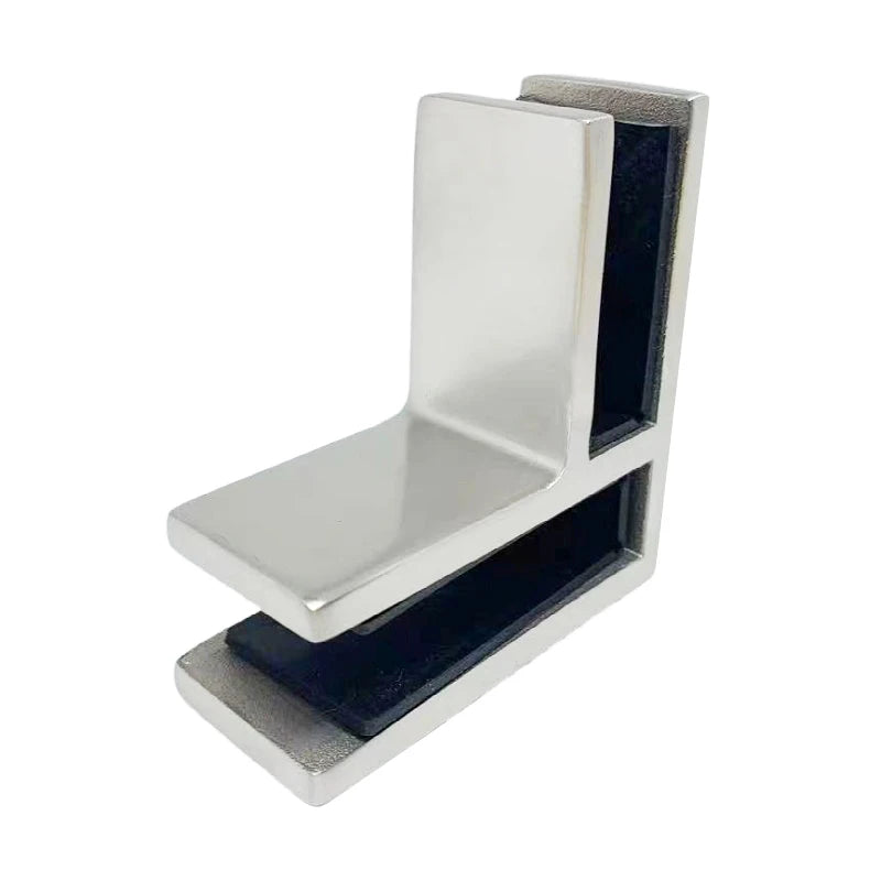 Condibe Pool Fence Glass Corner Clips for Railing
