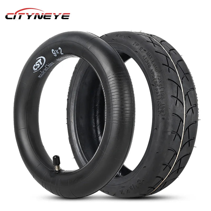 8.5 Inch Pneumatic Outer Tire and Inner Tube Tire for Cityneye M365/Pro Front/Rear Electric Scooter Tyre Accessories Parts Spare