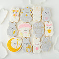 Saffron Eco-Friendly Transparent/White Acrylic Rabbit Animal Cookie Cutter Cartoon Bunny Fondant Embosser Easter Cookie Tools