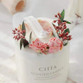 Wholesale Soy Wax Custom Fragrance Private Label Aroma Therapy Dry Flower Wedding Favors Gifts Guest Scented Candles