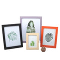MDF Wooden Photo Frame Table 5 6 7 8 10 Inch A4 Creative Studio Simple Picture Frame Hanging Wall Photo Wall Factory Wholesale