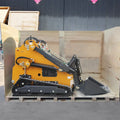FREE SHIPPING!! Cheapest Mini Skid Steer Loader Diesel Small Skid Steer Brand New Loaders for Sale Wheel Loader Mini 380KG 500KG