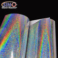 High Quality Waterproof Holographic Sparkle Dots High Color Reproduction Self Adhesive Vinyl MegaBDM