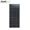 120W Solar Panel with 23.1V Fixed PERC Technology for Balcony Open-Air Roof or Terrace Electricity Generation