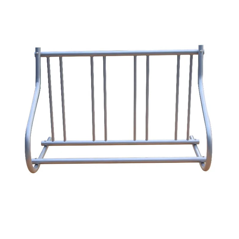 Outdoor Indoor Vertical Metal 4 Bikes Storage Display Rack Outside Road Public Apartment Garage Bicycle Parking Stand