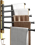 Folding Towel Rack Bathroom Accessories Wall Mount Towel Holder