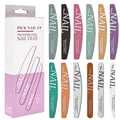Nail Box Set of 12 Nail Files and Polishing Tools