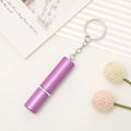 Mini Perfume Keychain 10ML Refillable Portable Outdoor Travel Key Rings Perfume Spray Keychain Pendant Perfume Bottle Key Chains