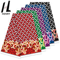 Henry Micronesia Chuuk Guam Marshall Fiji Mumu Muslim Abaya Digital Print Flower Printing 100% Polyester Fabric for Dress Skirt