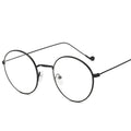 2024 New Filigree Round Frame Glasses Retro Optical Frame Round Glasses