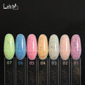 Lehchis HEMA TPO FREE Lollipop Candy Marshmallow Gels Color UV Ongle Professionnel Rubber Base Coat Esmalte Em Gel Polish