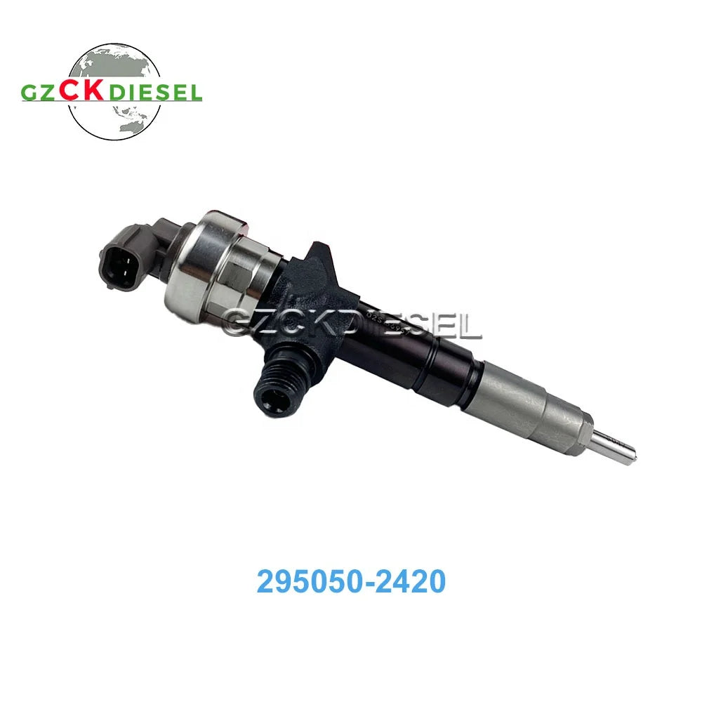 High Quality Common Rail Fuel Injector 295050-2420 for D-Max 4JJ1 3.0L Excavator Parts