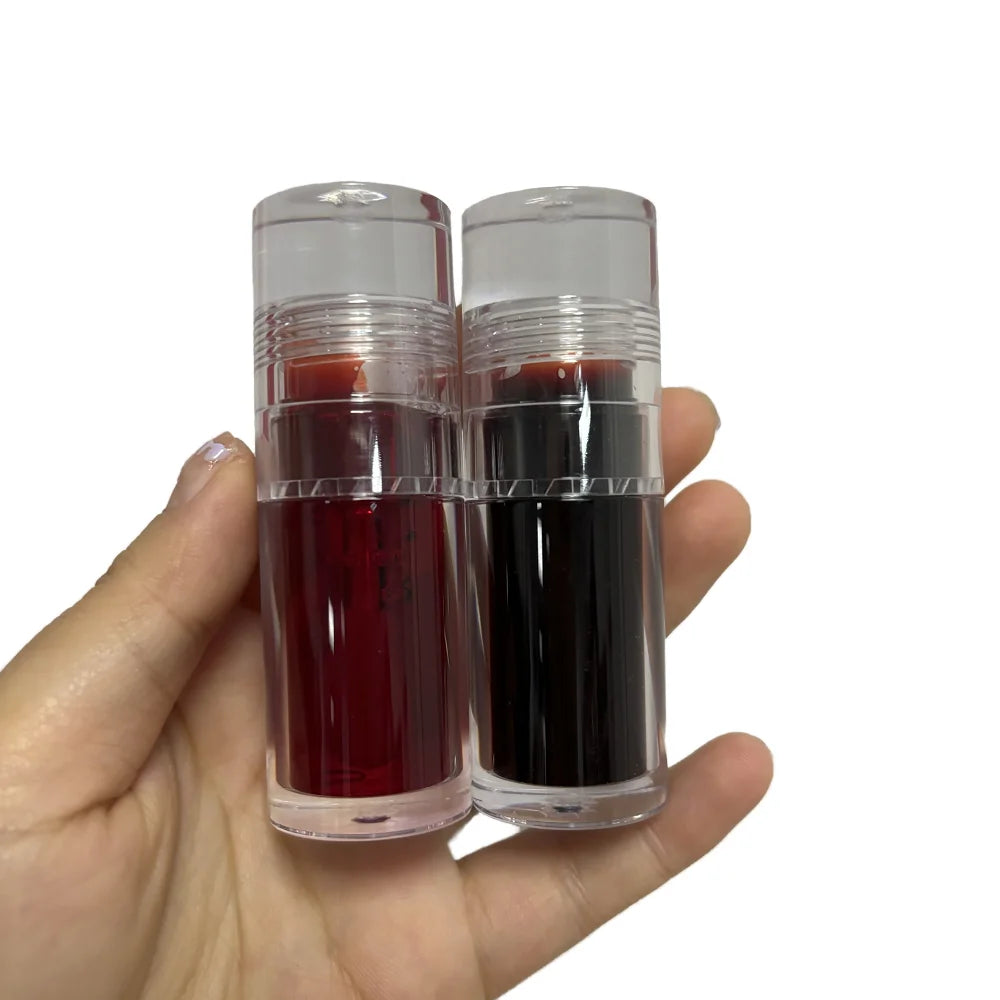 Custom Logo Waterproof Private Label Water Base Lip Stain High Pigment Vegan Ingredients Lip Cheek Tint with Fashion Style