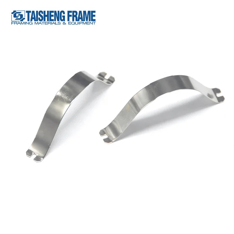 TS-K179 Metal  9*61MM Picture Frame Hardware Spring Frame Clips & Hooks for Displaying Pictures