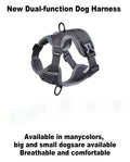 Reflective Breathable Cat Harness and Leash Set Escape-Proof Vest-Style Walking Gear for Easy Control Outdoor Use Siza L