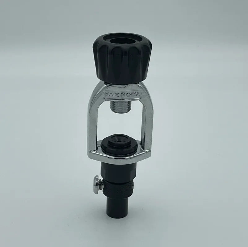 Gas Air Fill Station HPA Tank Pneumatic Control Filling Adapter Charging System with High Pressure Hose 1/2-20UNF 21MPa