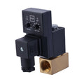 1/4" Automatic Electronic Timed Air Compressor Condensate Electronic Drain Valve Pneumatic Auto Drain Water Solenoid Valve