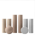 Round Tube Nano Vacuum Makeup Spray Bottle 50 75 100ml Press Type Vacuum Bottle Plastic PP Toner Flask