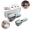 Adjustable Digital Measuring Spoon with Scale Plastic Measuring Cup and Spoon Set for Baking Tool