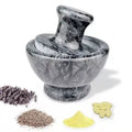 Automatic Powder 4 Inch Square Mortar and Pestle Set Machine Marble Stone Accessories Crusher Manual Oem Herb Grinder