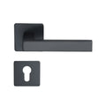 Factory Supplier Custom Design Stainless Steel Window Cheap Main Handle Bedroom Door Handles With Lock Interior Doors