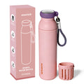 Hot Sale Double Wall Insulated Recycle Insulated Stainless Steel Water Bottle with Infuser