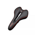 Bicycle Shock Absorbing Hollow Saddle MTB Road Cycling Anti-skid GEL PU Seat Extra Soft Mountain Bike Saddle Bicycle Accessories