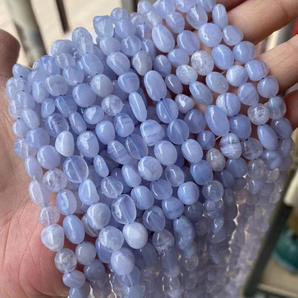 20Years Big Factory Wholesale Natural Loose Crystal Gravel Stone Beads PreciousIrregular Chips Loose Beads for Jewelry Making