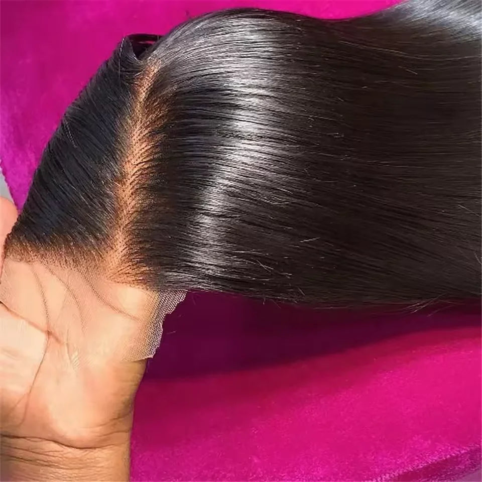 Transparent Hd Lace Frontal Wig13X4 13X6 4X4 2X6 Lace Front Human HairCuticle Aligned Virgin Human Hair Closures and Frontals