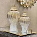 Circle Stoneware Grand Unique Fleur Large Wedding Porcelain Ceramic Vase With Vase