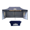 Hot Sale Canopy Tent Canopy Rolling Storage Tent Yellow Gazebo Canopy Tent for Outdoor Event