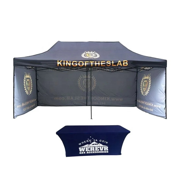 Hot Sale Canopy Tent Canopy Rolling Storage Tent Yellow Gazebo Canopy Tent for Outdoor Event