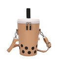 2021 Hot Sale Latest Fashion Women Bubble Pearl Milk Tea Shoulder Purses  Girls Boba Cute Handbags