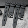 Suitable MCW-100H/110H/W-S220 men's sports resin silicone watch band