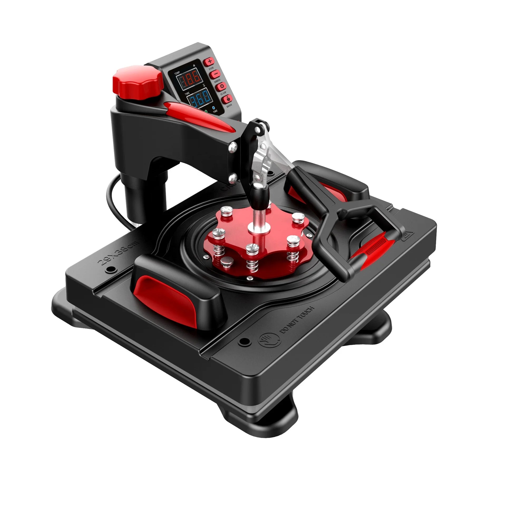 Factory Wholesale Electric Automatic  Sublimation  Multifunctional 5 in 1 Heat Press Machine  for T-shirts