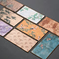 Chinese Painted Tea Towel Super Absorbent High-End Painted Tea Napkin Table Decor Concise Style Tea Towel Table Cleaning Mats