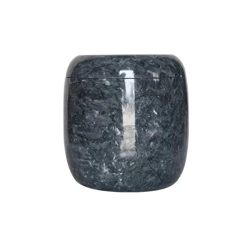 Low Price Natural Stone Marble Urns for Cremation for Sale