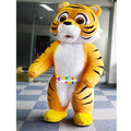 Guangzhou Enjoyment CE Customized Inflatable Yellow Tiger Set Cute Cartoon Character Adult Party Mascot Costume No Reviews yet