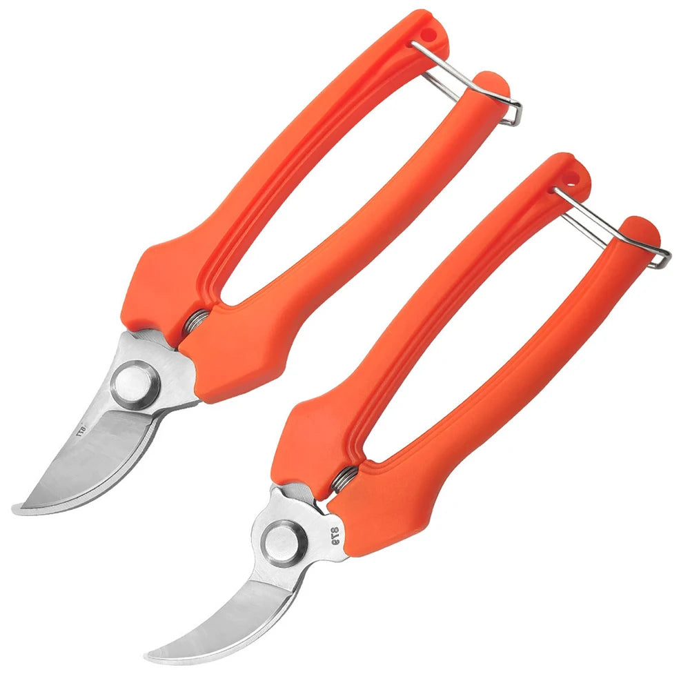 Hot Seller DIY Industrial Grade Anti-Slip Grip 5cr15 Steel Gardening Pruning Shears