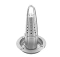 BBQ Vertical Roaster Chicken Rack Beer Can Chicken Holder Stainless Steel Roaster Chicken Grill Machine Poultry Roasters