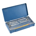 Complete Set Hydrometer 3pcs 0-40-70-100% Tester Concentration Meter Vodka Whisky Baijiu Density Meter Plastic Box Alcohol Meter