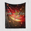 Free Sample Customized Fast Delivery Soccer Blankets Knitted Fleece Material